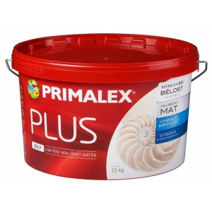 Primalex plus mat 25kg biela farba
